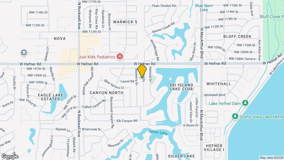 10617 Dorothy Dr Mapa y Detalles de la Ubicación