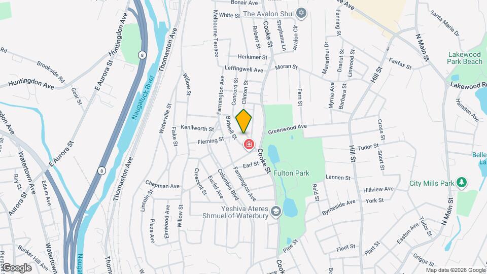 47 Lexington Ave Map and Location Details