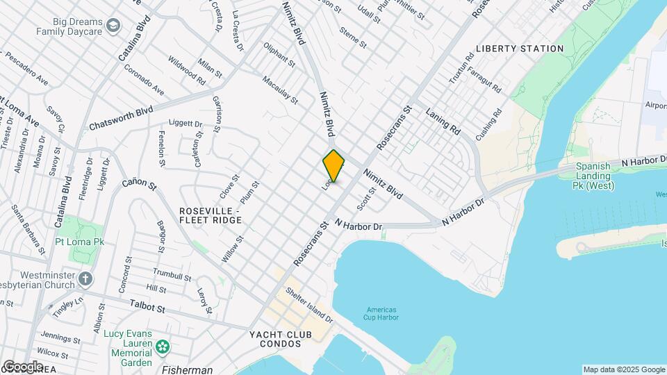 3027 Jarvis St Map and Location Details