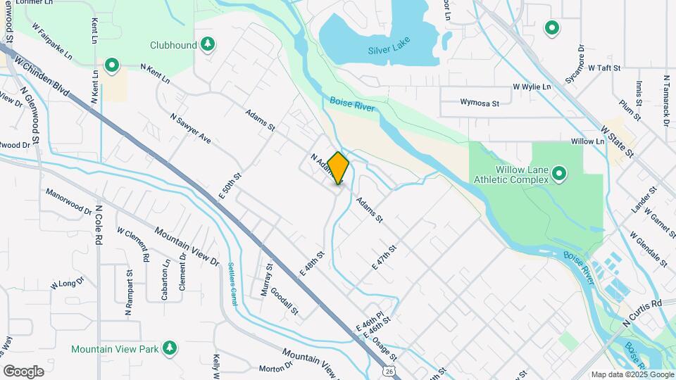 Riverscape Townhomes Map and Location Details