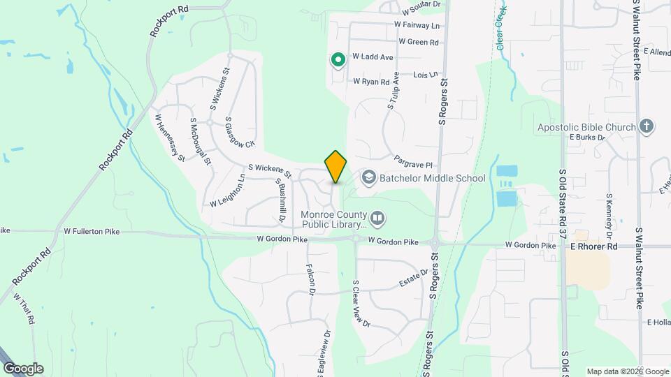 3881 S Cramer Cir Map and Location Details