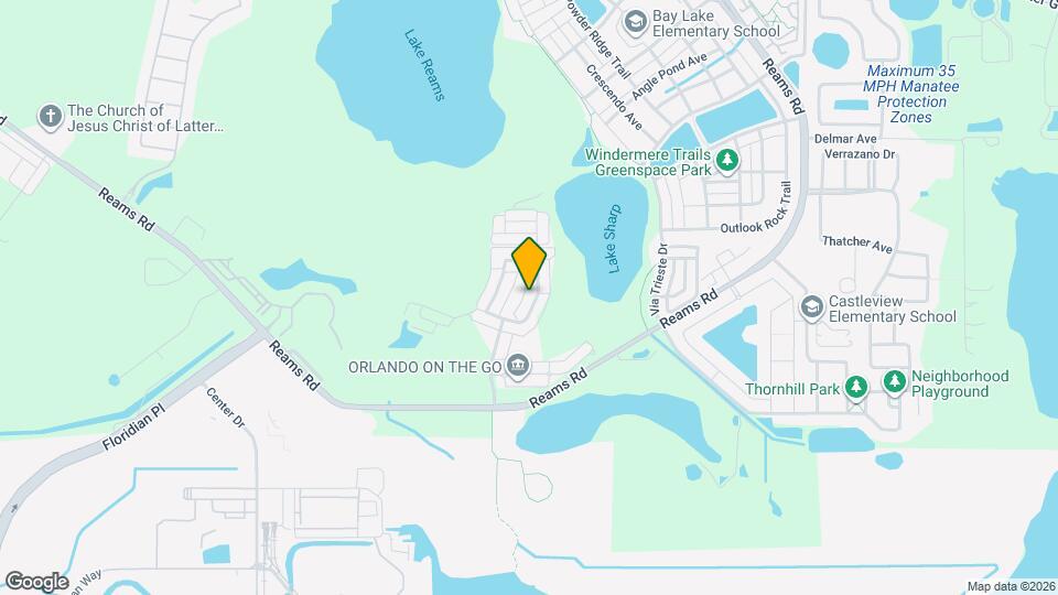 12623 Langstaff Dr Map and Location Details