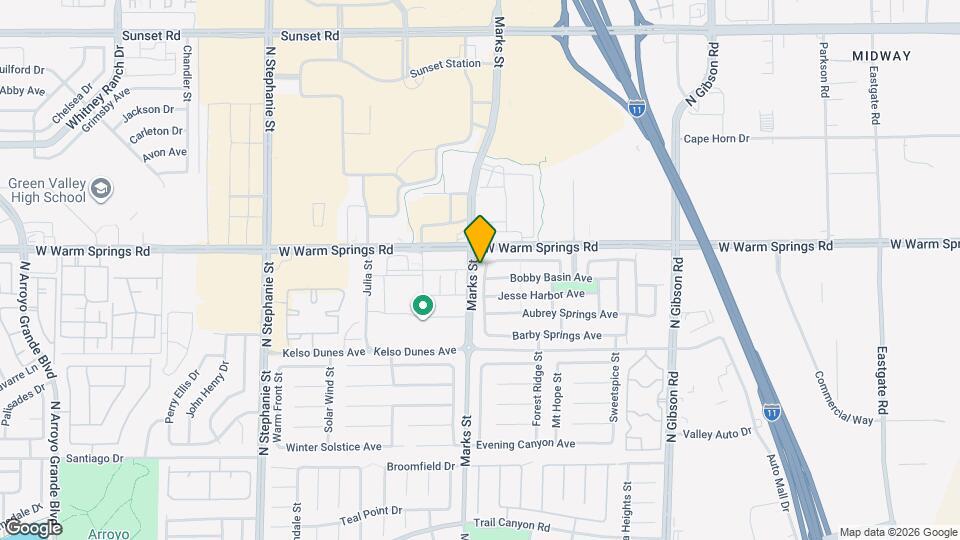 389 Wilford Springs St Map and Location Details