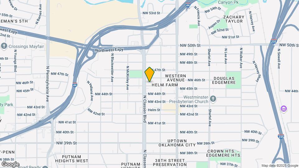 1235 NW 45th St Map and Location Details