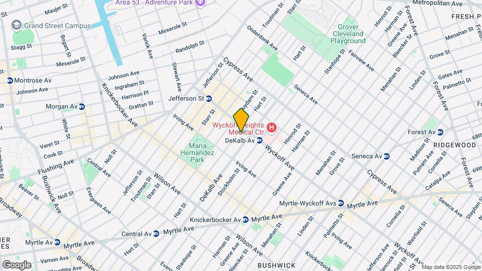 950-956 Hart St Map and Location Details