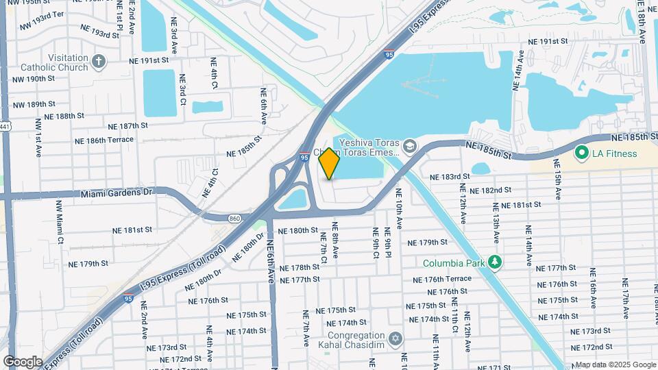 18280 NE 8th Ave Map and Location Details