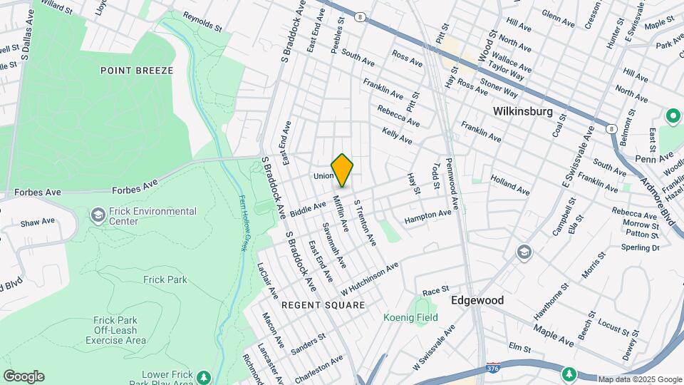 309 Biddle Ave, Unit Apartment #2 Map and Location Details