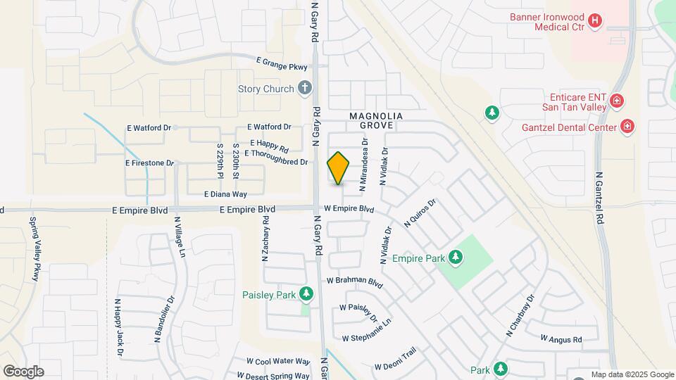 36018 N Richardson Dr Map and Location Details