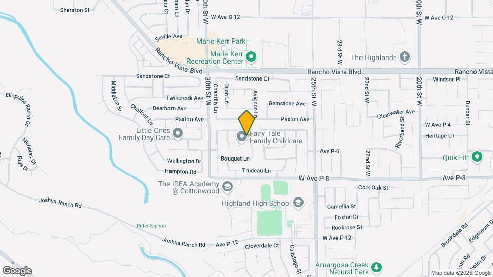 39333 Bastille Ln Map and Location Details