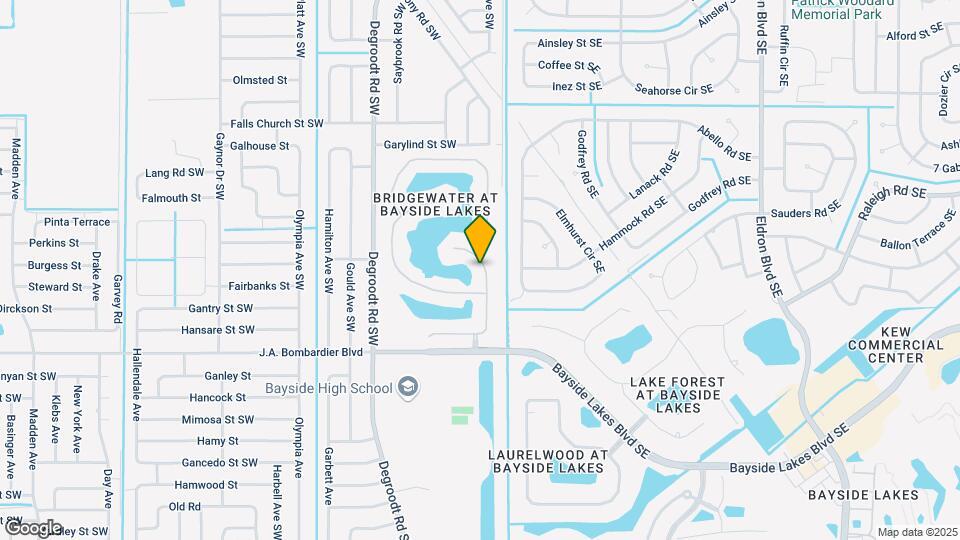 1666 Sawgrass Dr SW Map and Location Details