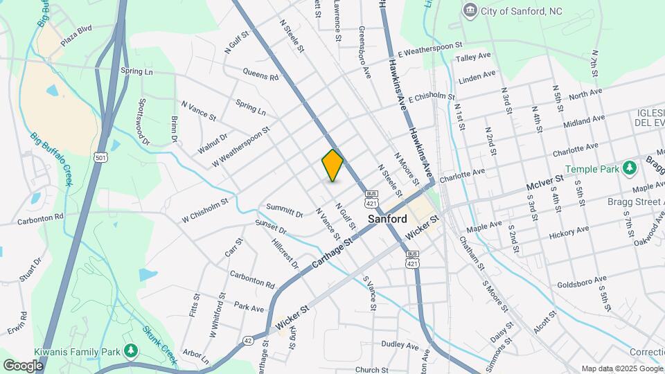 216 N Gulf St Map and Location Details