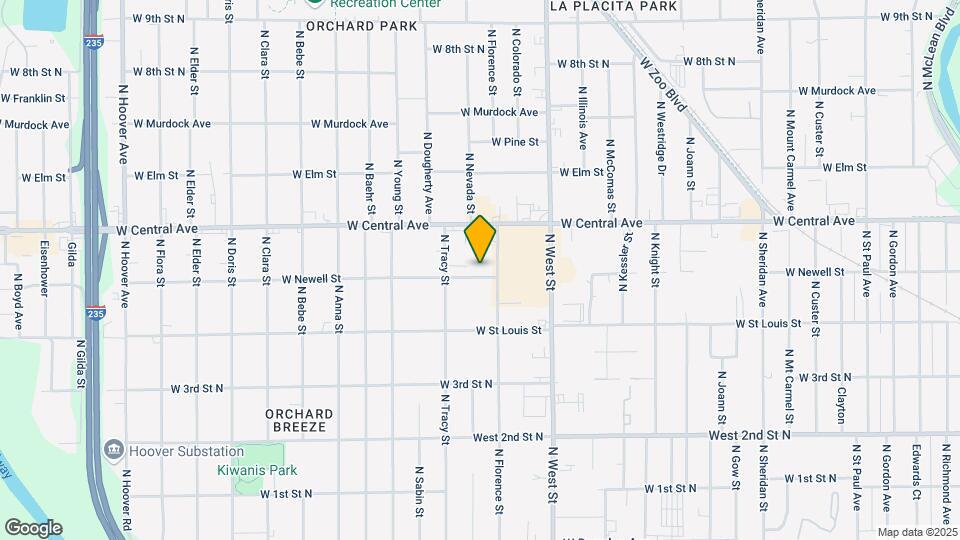 4204-4258 W Newell St Map and Location Details