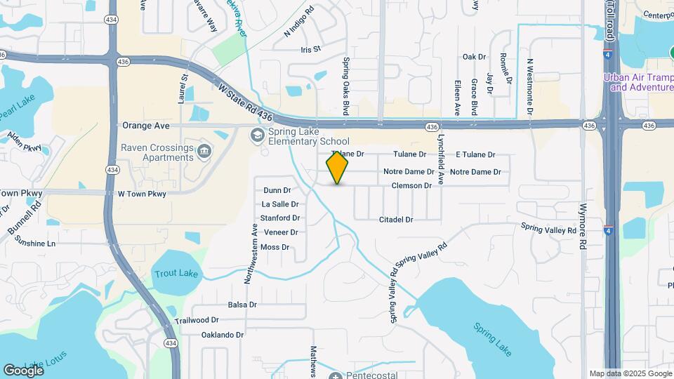 565 Clemson Dr Map and Location Details