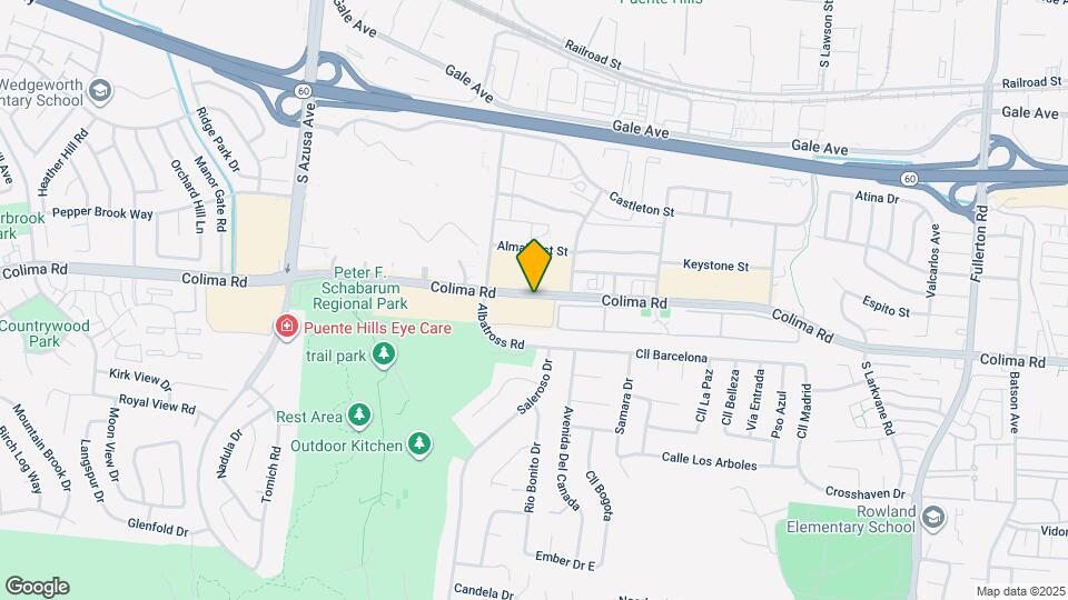 Pheasant Ridge Arnel Managemnt Apartments and Nearby Rowland Heights