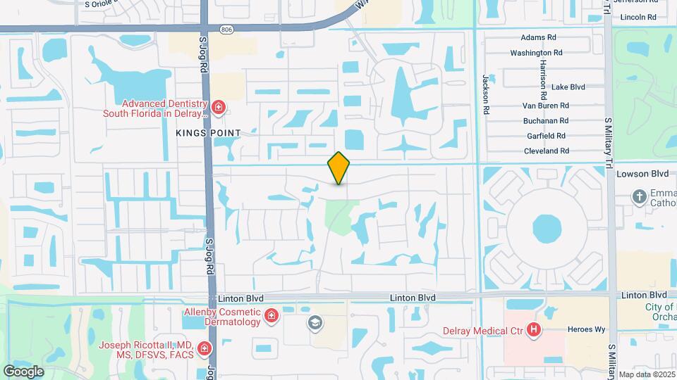 677 Normandy Ln Mapa y Detalles de la Ubicación