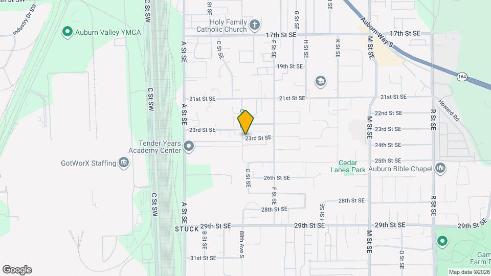 412 23rd St. S.E. Map and Location Details