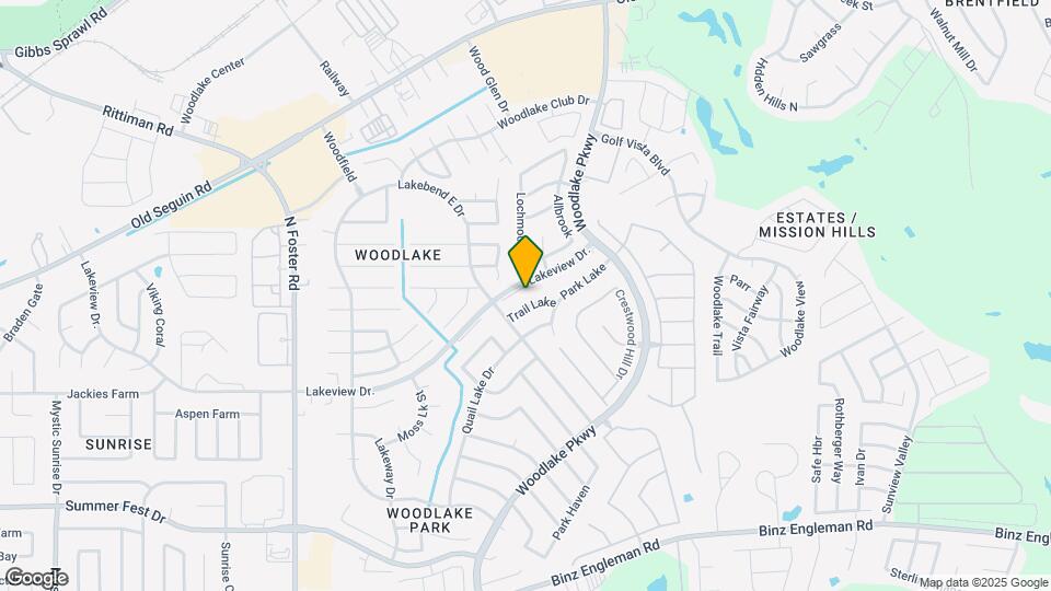 6934 Lakeview Dr. Map and Location Details