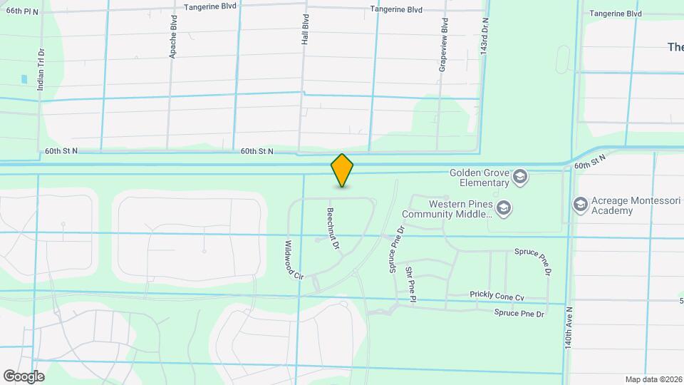 15054 Wildwood Cir Map and Location Details