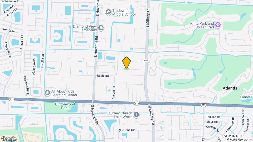 4696 Collier Rd Map and Location Details