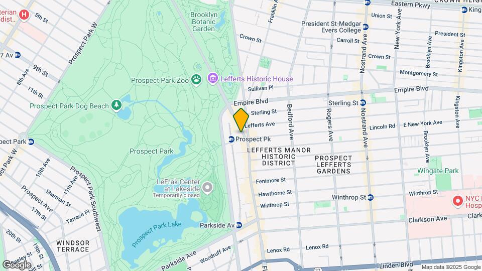 532 Flatbush Ave Mapa y Detalles de la Ubicación