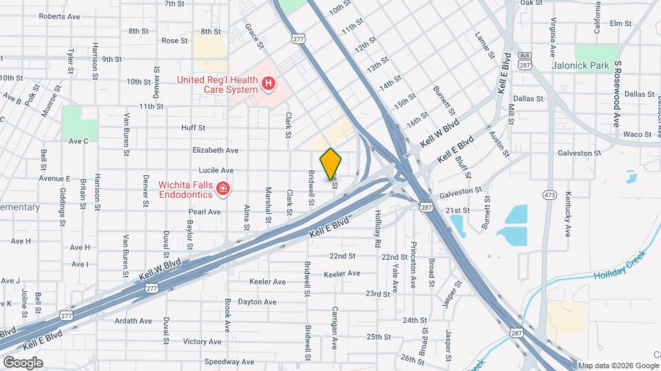 1600 Collins Ave Map and Location Details