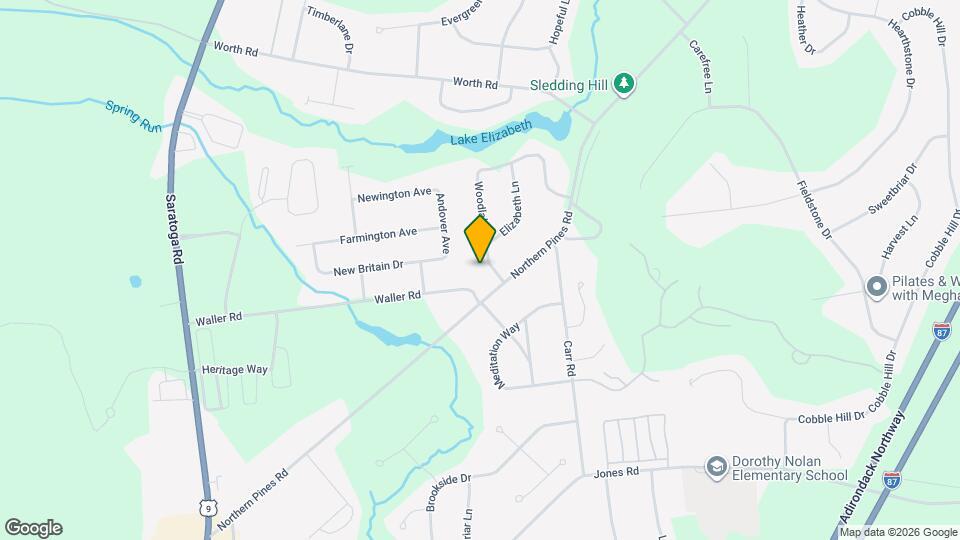 4 Woodlake Dr Map and Location Details