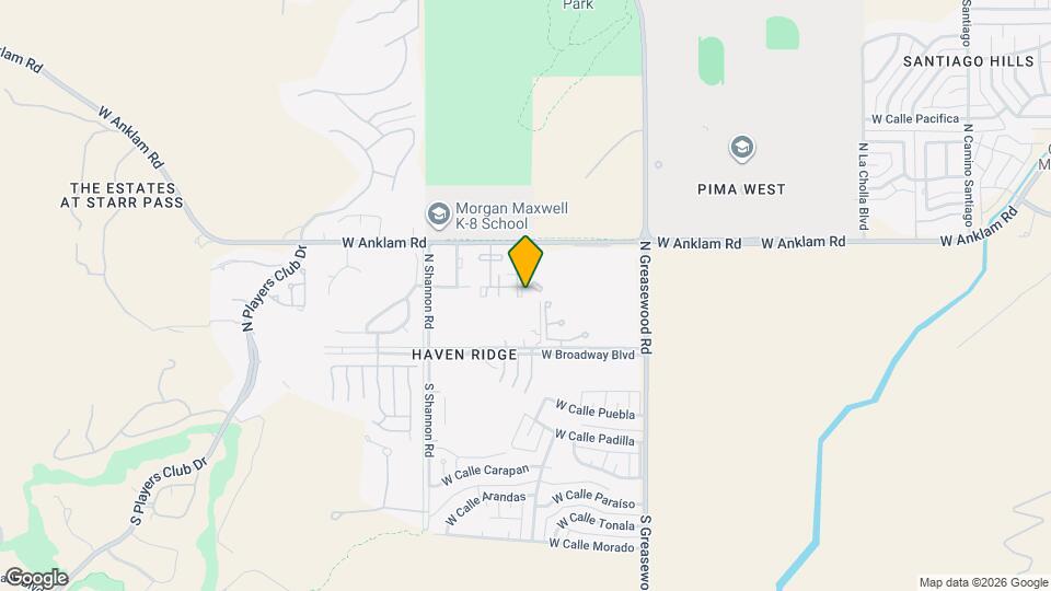 2775 W Anklam Rd Map and Location Details