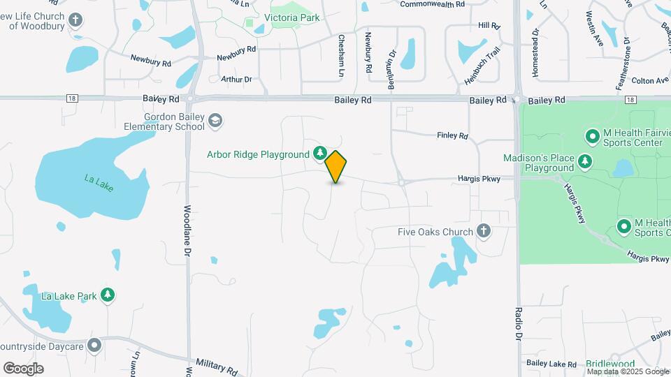4253 Picket Wy Map and Location Details