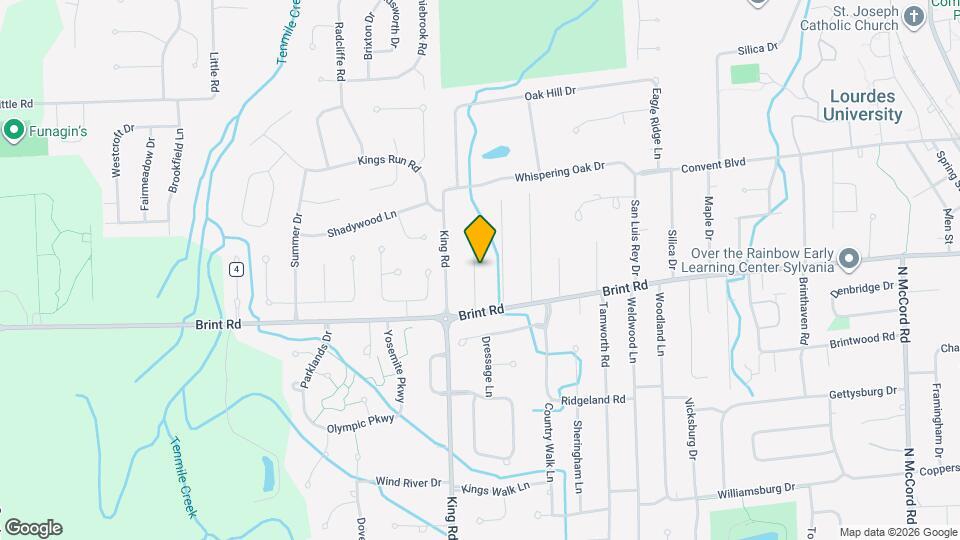 5044 Jolly Rd Mapa y Detalles de la Ubicación