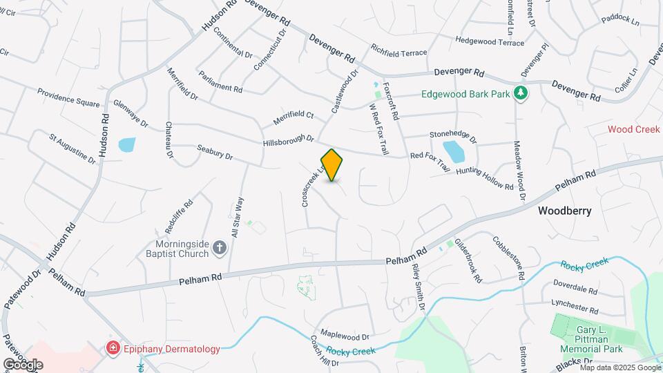 4930 Candlewyck Ln Mapa y Detalles de la Ubicación