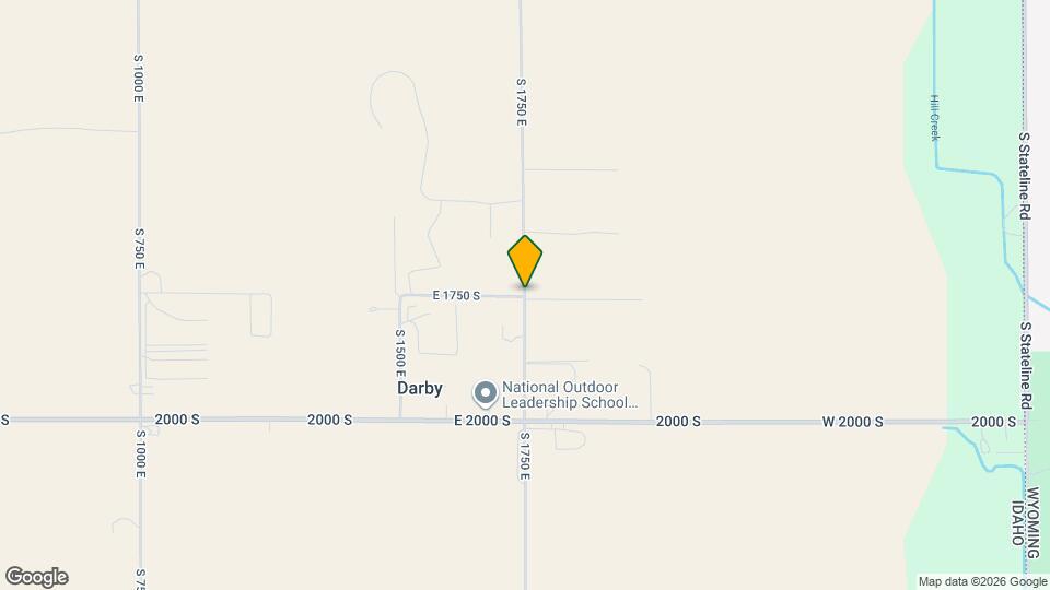 1750 1500 Map and Location Details