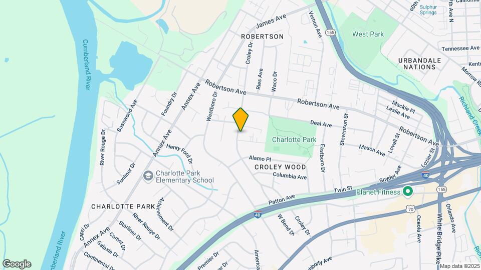 602 Croley Dr Map and Location Details