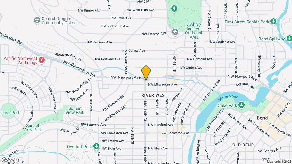 1374 NW Milwaukee Ave Mapa y Detalles de la Ubicación