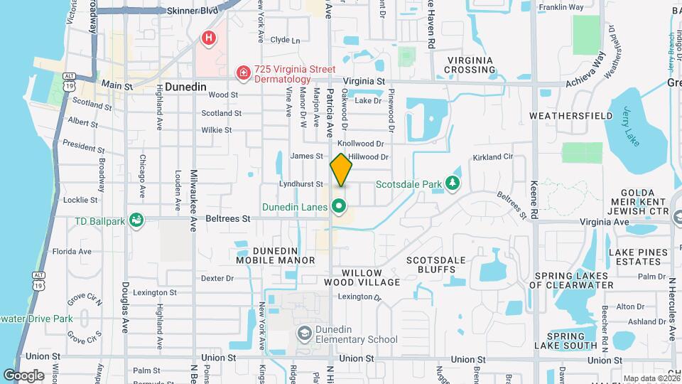 482 Oakwood Dr Map and Location Details