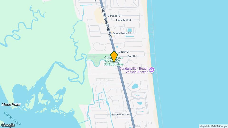 100 Rio del Mar St, Unit 100 Rio Del Mar St Map and Location Details