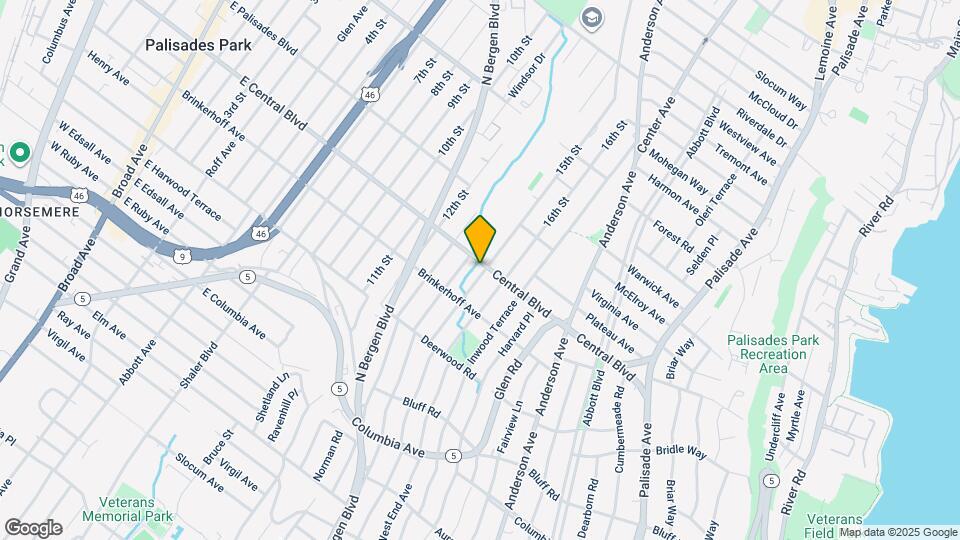 480 Central Blvd, Unit 2 Map and Location Details
