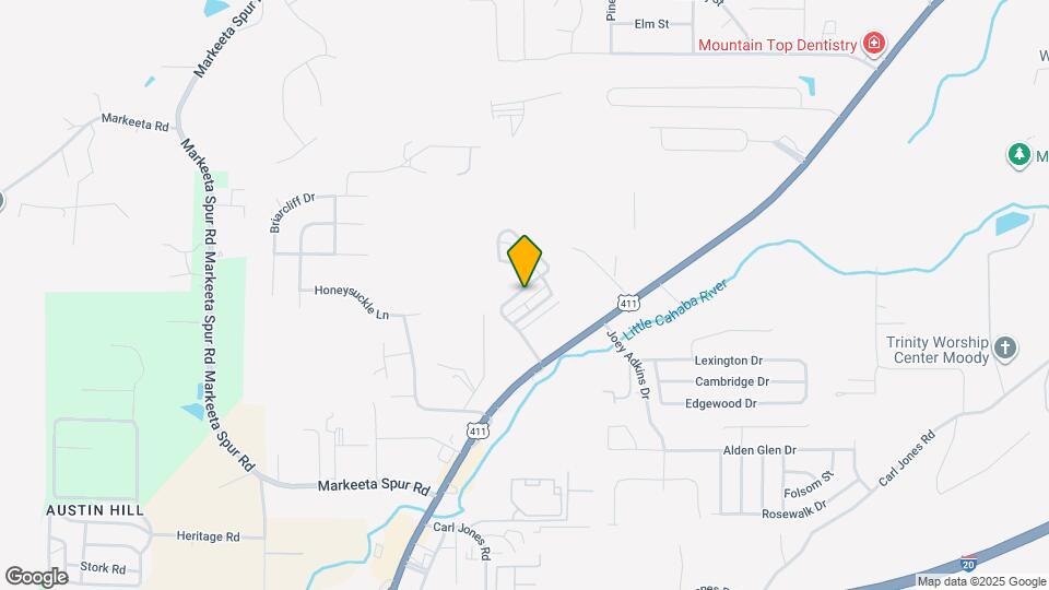2014 Plantation Pkwy Map and Location Details