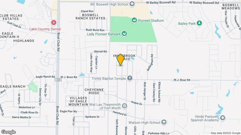 7429 Innisbrook Ln Map and Location Details