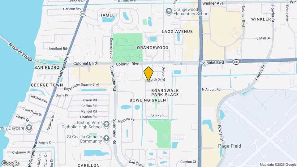 1635 Newport Ct Map and Location Details