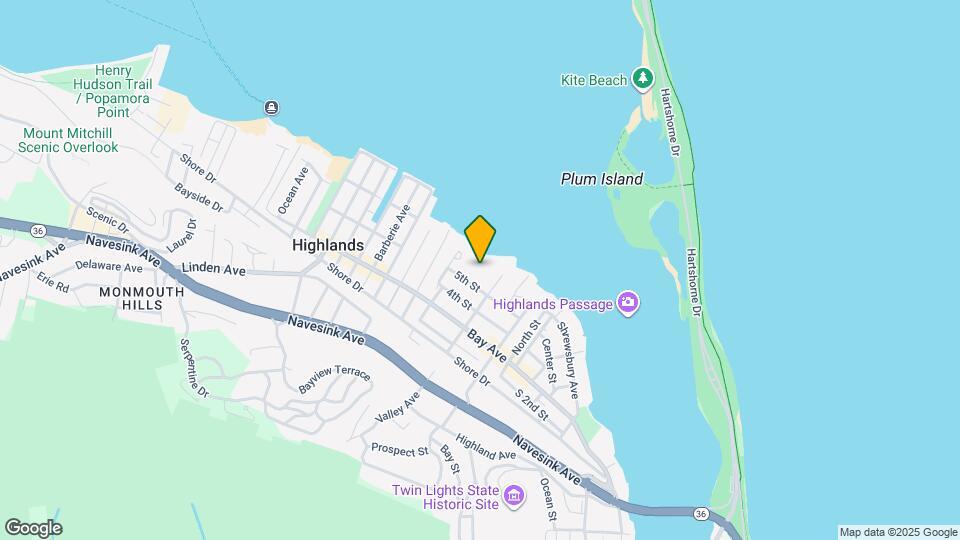 54 5th St Map and Location Details