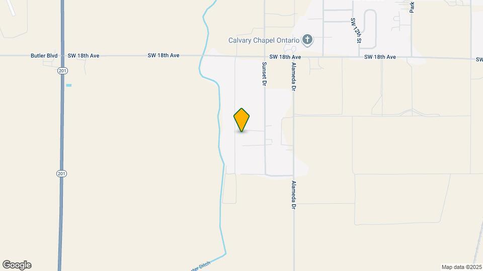 2405 Sunset Dr Map and Location Details