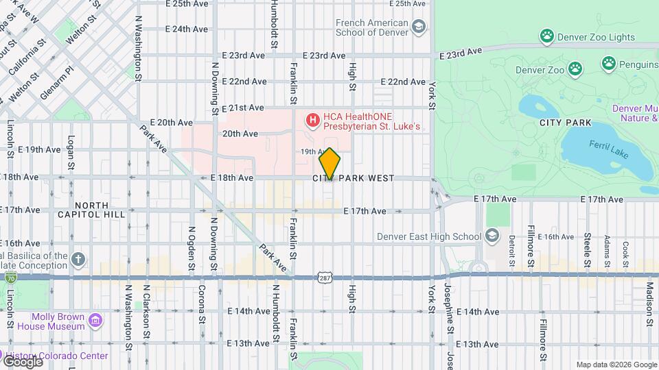 Aperture Boutique Apartments Map and Location Details