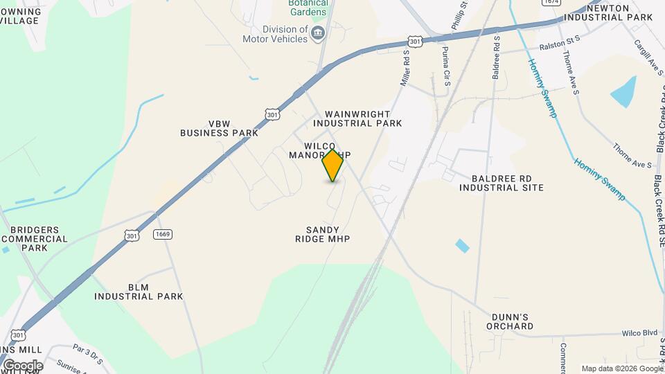 2328 Sandy Ridge Dr Map and Location Details