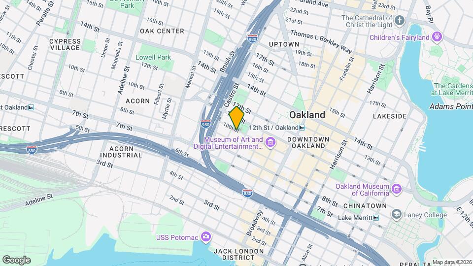 635 10th St, Unit 635 Mapa y Detalles de la Ubicación