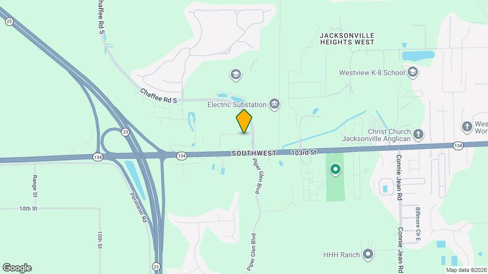 10628 Waterfield Rd Map and Location Details