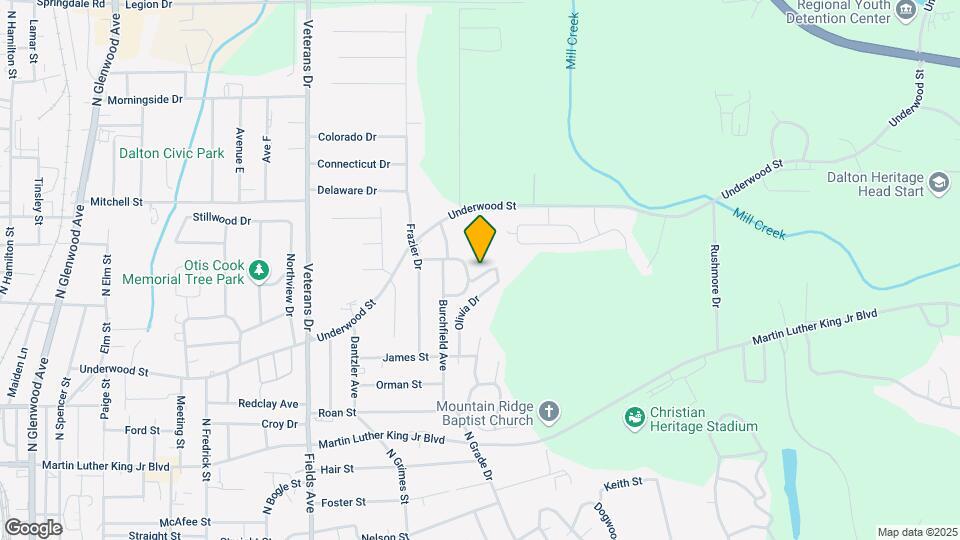 1513 Shady Ln Map and Location Details