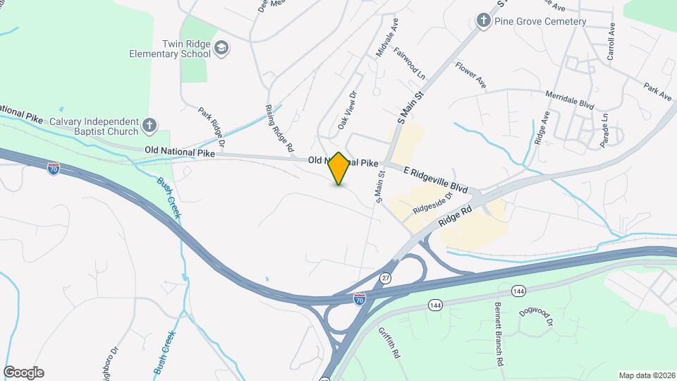 1606 Rising Ridge Rd, Unit Rising Ridge Map and Location Details