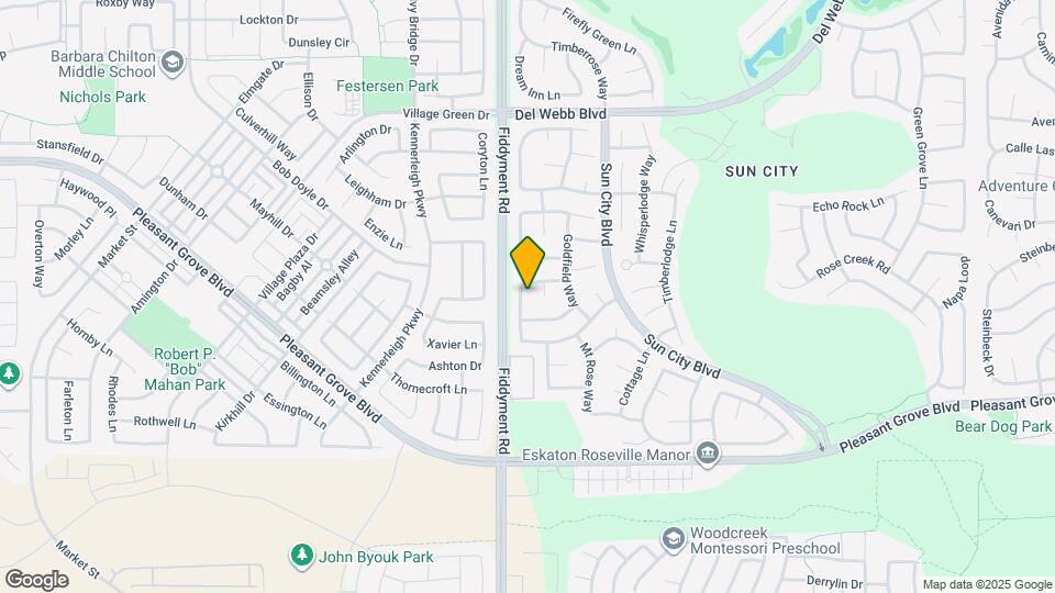 5256 Dreamgarden Loop Mapa y Detalles de la Ubicación