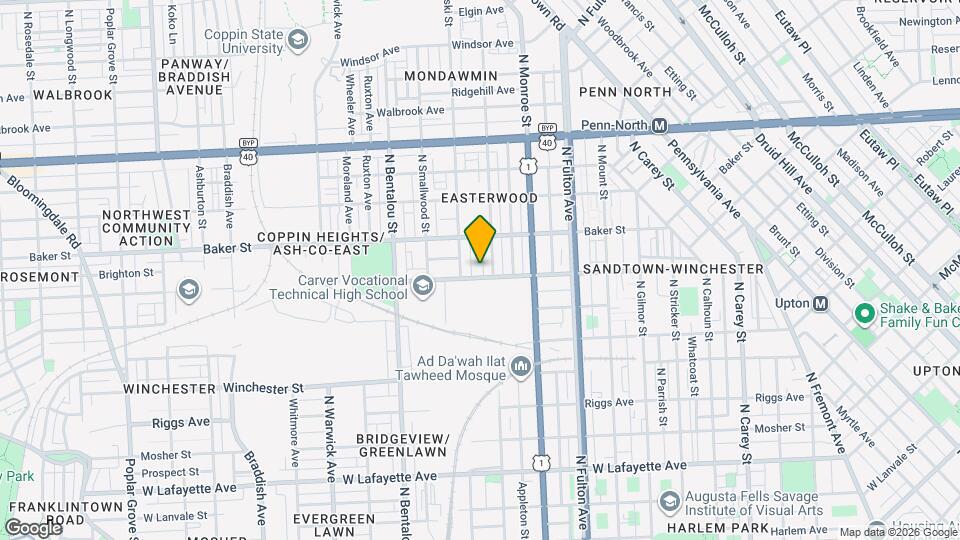 2002 Presstman St Map and Location Details
