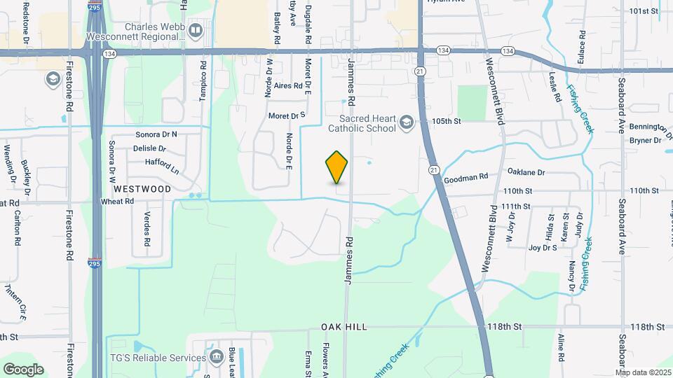 5947 Wilmar Rd W Map and Location Details